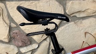 Rinsten Spring Bike Seat Suspension Review [upl. by Angelis]