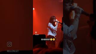 ari abdul singing “babydoll” in shenzhen ariabdul tiktok concert [upl. by Ellekcim]