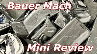 Bauer Mach Set  Mini Review [upl. by Vittoria]