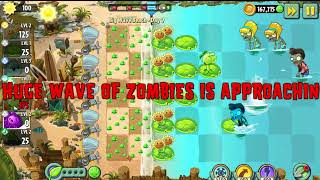 PLANTS VS ZOMBIES 2  BIG WAVE BEACH  DAY 9 [upl. by Reynolds]