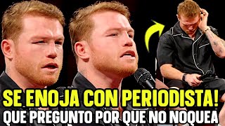 CANELO HABLA LUEGO DE VENCER A BERLANGA Y RESPONDE PORQUE NO PUDO NOQUEARLO Y SU FUTURO EN EL BOXEO [upl. by Elie]