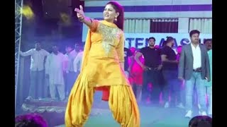 Live  सपना चौधरी का नया डांस वीडियो  Sapna Chaudhari Live Dance Video  Sapna Dance Video 2024 [upl. by Yllehs111]