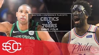 Celtics vs 76ers Game 4 The highlights from the heated matchup  SportsCenter  ESPN [upl. by Em204]