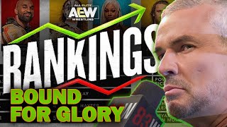 ERIC BISCHOFF quotThis is what fans dont get about the AEW rankings systemquot [upl. by Ysdnyl]