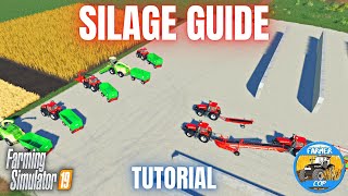 How to Produce Silage in Farming Simulator 19 [upl. by Ernie602]