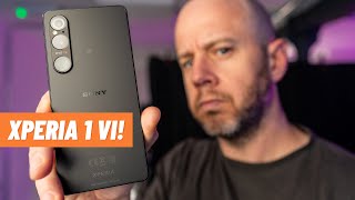 Sony Xperia 1 VI  ONE MONTH LATER [upl. by Honig]