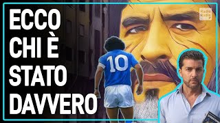 Chi è stato davvero Maradona perché luomo è grande quanto il giocatore  Amodeo [upl. by Noirb]