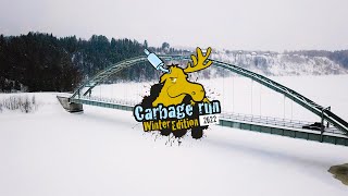 Winter edition 2022  Carbage run Deutschland  Scandinavia  official aftermovie [upl. by Philbert885]