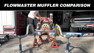 Flowmaster Muffler Comparison  Muffler Shootout 2 [upl. by Nillad709]