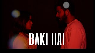 BAKI HAI  OFFICIAL MUSIC VIDEO  HC CHANDRAAA  PROD BY CLAUDIN  EMOTIONAL LOVE RAP 2022 [upl. by Shaylah42]