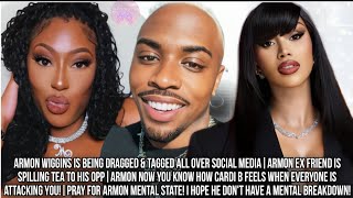 Armon Wiggins is being Dragged amp Tagged all over Social MediaArmon Ex Friend Spills his Tea [upl. by Aivonas779]