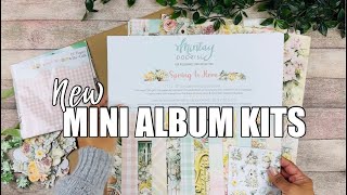 New Spring Mini Album Kits [upl. by Kcarb]