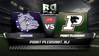 Rumson vs Point Pleasant Varsity Football Live Stream 2023 [upl. by Lamaaj434]