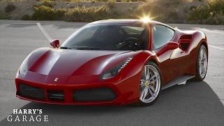 Ferrari 488 GTB drive review [upl. by Halet]