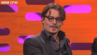 Johnny Depps Suspect Items Drama  The Graham Norton Show  Series 10 Episode 3  BBC One [upl. by Asilenna496]