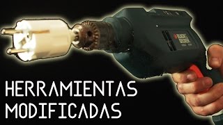 3 Inventos caseros con herramientas modificadas [upl. by Hammond]