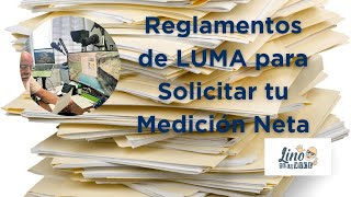 Medición Neta y se Solicita [upl. by Renckens]