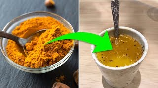 How To Use Turmeric Correctly Every Day To Have Amazing Results [upl. by Reeve168]