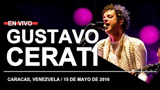 GUSTAVO CERATI en Caracas Venezuela 15052010  Recital completo [upl. by Octavie]