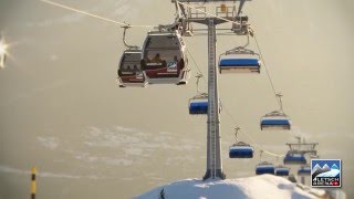 Aletsch Arena Neue KombiquotGletscherbahn Moosfluhquot Trailer Eröffnung [upl. by Clovah]