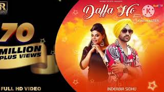 DAFFA HO FULL SONG IN DJ REMIX 😍😍😍😍 [upl. by Htrahddis710]