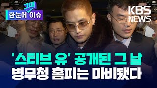 스티브 유 여권 공개된 그 날 병무청 홈페이지는 마비됐다 한눈에 그때 이슈  KBS 20230713 [upl. by Nida533]