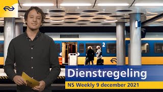 Van start DIENSTREGELING 2022  Laatste handmatige stationsomroep  NS Weekly [upl. by Ever]