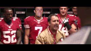 Visa Super Bowl XLVII 49ers Commercial LEAKED [upl. by Nelyak]