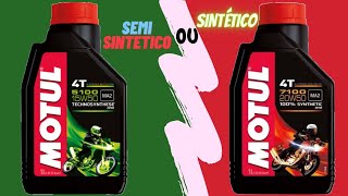 MOTUL 7100 ou 5100 QUAL MELHOR [upl. by Anade]