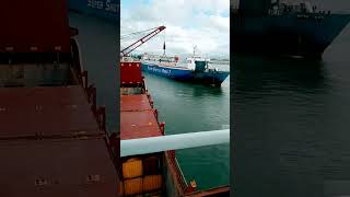 Super Shuttle Roro 7 Departure at Bacolod Port 122922 [upl. by Tterag]