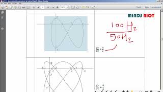 Lissajous Pattern Practical simulation on Multisim [upl. by Lindeberg32]