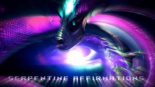 Serpentine Affirmations AI Music Video [upl. by Airetnahs442]