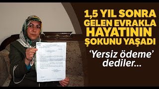 SGK 15 Yıl Sonra Yersiz Ödeme Dedi Ve 23 Bin 989 Lira Borç Çıkarttı [upl. by Mika785]