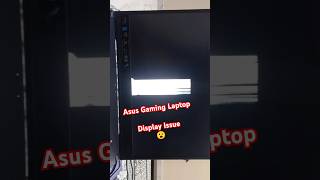 Asus Gaming Laptop Display Issue  Tech Error  AsusGamingLaptop DualScreenLaptop [upl. by Bogoch]