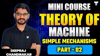 Mini Course Theory of Machine  Simple Mechanisms Part  2 [upl. by Anelem]