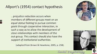 Intergroup Contact Theory [upl. by Atul]