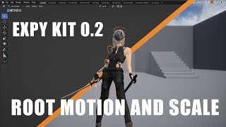 Root Motion and Scale for Game Characters [upl. by Combe]