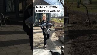 Build a CUSTOM CHOPPER with me [upl. by Ingunna]