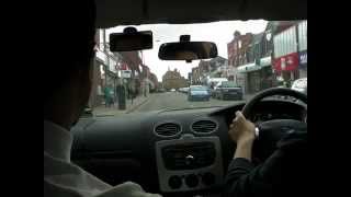 Part 4 of 51 Pedestrian Crossings Driving Lessons on the High Street in Birmingham Prime Learner [upl. by Naed]