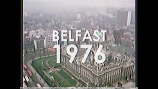 English journalist stuck in Belfast  Christmas 1976 [upl. by Otanutrof]