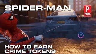 Spiderman  How to Get Crime Tokens [upl. by Alison205]