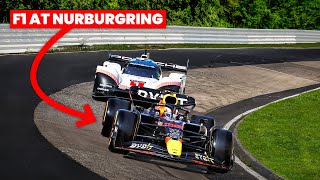 When F1 Ran At The NURBURGRING And Was Fast [upl. by Cymbre]