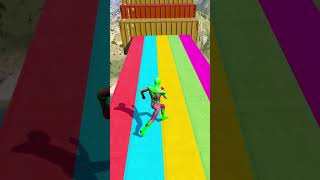 GTA 5 Epic Ragdolls  SpiderMan JumpsFails ep 309 [upl. by Jonina]