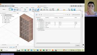 Practica 5 Diseño Paramétrico Lab de CAD CAM [upl. by Boeke142]