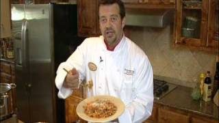 Five Meat Tuscan Pasta  Carinos Recipes for the Home Cook [upl. by Omiseno]