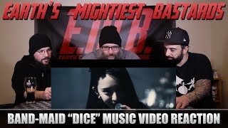 Music Video Reaction BandMaid quotDice [upl. by Janus652]