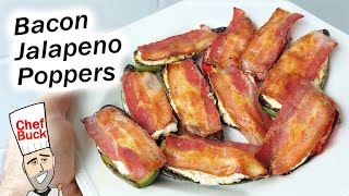 Best Jalapeno Poppers with Bacon [upl. by Sinai]