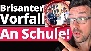 EKLAT Schulleiter ruft Polizei wegen AfD [upl. by Mur]