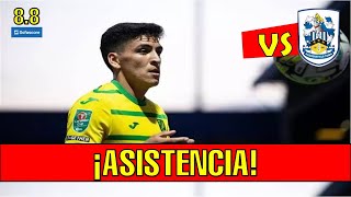 ¡ASISTENCIA de Marcelino Núñez hoy vs ʜᴜᴅᴅᴇʀsғɪᴇʟᴅ  23 de Diciembre 2023 Resumen FutChilenos ⚽ [upl. by Rahs]