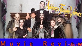 The Addams Family Values 1993  Movie Review [upl. by Mila184]